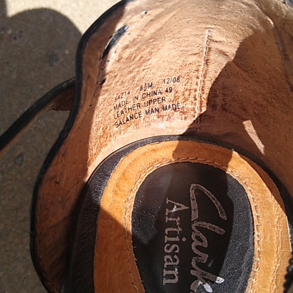 CLARKS Artisan Sandals - Picture 5 of 7